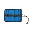 Neoprene Roll-Up Tech Pouch | https://www.bestnamebadges.com