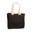 Jute Tote Bag | https://www.bestnamebadges.com