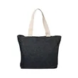 Denim Tote Bag | https://www.bestnamebadges.com