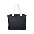 Denim Tote Bag | https://www.bestnamebadges.com