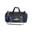 Diamond Duffel Bag | https://www.bestnamebadges.com