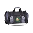 Diamond Duffel Bag | https://www.bestnamebadges.com