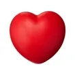 Patriotic Heart Shape Stress Ball | https://www.bestnamebadges.com