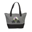 Strand Simple Snow Canvas Tote Bag | https://www.bestnamebadges.com
