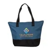 Strand Simple Snow Canvas Tote Bag | https://www.bestnamebadges.com