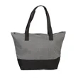 Strand Simple Snow Canvas Tote Bag | https://www.bestnamebadges.com