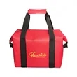 Collapsible Lunch Cooler Tote Bag | https://www.bestnamebadges.com