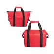 Collapsible Lunch Cooler Tote Bag | https://www.bestnamebadges.com
