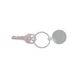 Round Metal Keychain | https://www.bestnamebadges.com