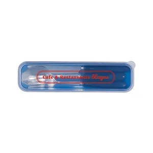 Cutlery Set In Plastic Case