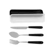 Cutlery Set In Plastic Case | https://www.bestnamebadges.com