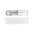 Cutlery Set In Plastic Case | https://www.bestnamebadges.com