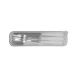 Cutlery Set In Plastic Case | https://www.bestnamebadges.com