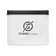 Reusable Zip Top Storage Bag | https://www.bestnamebadges.com