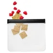 Reusable Zip Top Storage Bag | https://www.bestnamebadges.com