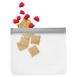 Reusable Zip Top Storage Bag | https://www.bestnamebadges.com