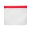 Reusable Zip Top Storage Bag | https://www.bestnamebadges.com