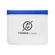 Reusable Zip Top Storage Bag | https://www.bestnamebadges.com