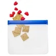 Reusable Zip Top Storage Bag | https://www.bestnamebadges.com