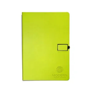 Leeman Tuscany Journal With Magnetic Badge Closure