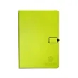 Leeman Tuscany Journal With Magnetic Badge Closure | https://www.bestnamebadges.com