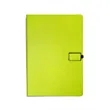 Leeman Tuscany Journal With Magnetic Badge Closure | https://www.bestnamebadges.com