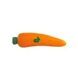Carrot Shape Stress Ball | https://www.bestnamebadges.com