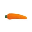 Carrot Shape Stress Ball | https://www.bestnamebadges.com