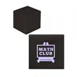 Cube Shape Stress Ball | https://www.bestnamebadges.com