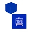 Cube Shape Stress Ball | https://www.bestnamebadges.com