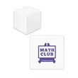Cube Shape Stress Ball | https://www.bestnamebadges.com