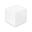 Cube Shape Stress Ball | https://www.bestnamebadges.com