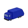 Garbage Truck Shape Stress Ball | https://www.bestnamebadges.com