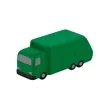Garbage Truck Shape Stress Ball | https://www.bestnamebadges.com