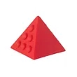 Push Pop Bubble Pyramid Shape Fidget Sensory Toy | https://www.bestnamebadges.com