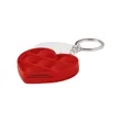Push Pop Bubble Heart Fidget Sensory Keychain | https://www.bestnamebadges.com