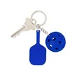 Pickleball Keychain | https://www.bestnamebadges.com