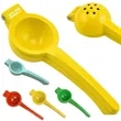 Lime Lemon Manual Squeezer Citrus Juicer for Max Extraction | https://www.bestnamebadges.com