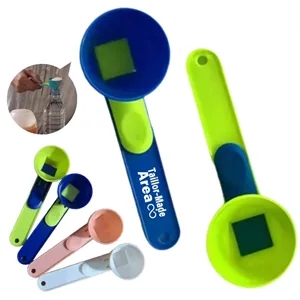 Mess Free Measuring Funnel | https://www.bestnamebadges.com