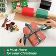 Christmas Paper Roll Cutters | https://www.bestnamebadges.com