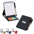 4 x 5.8 inch Standing Notepad with Sticky Notes, Tabs & Pen | https://www.bestnamebadges.com