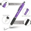 2 in 1 Stylus Ballpoint Pen | https://www.bestnamebadges.com