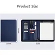 A4 Business Portfolio with Calculator | https://www.bestnamebadges.com