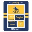 Picture Frame w/ BC & 4 Message Magnets | https://www.bestnamebadges.com