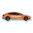 Electric Vehicle Magnet | https://www.bestnamebadges.com