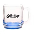 9 oz. Glass Coffee Mugs | https://www.bestnamebadges.com