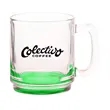 9 oz. Glass Coffee Mugs | https://www.bestnamebadges.com