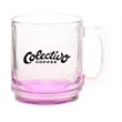 9 oz. Glass Coffee Mugs | https://www.bestnamebadges.com