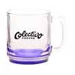 9 oz. Glass Coffee Mugs | https://www.bestnamebadges.com