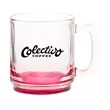 9 oz. Glass Coffee Mugs | https://www.bestnamebadges.com